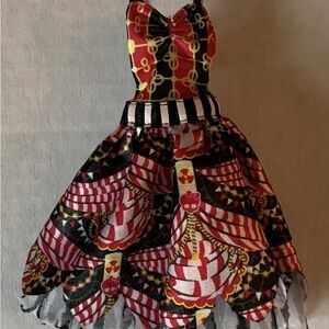 Gooliope Jellington Monster High Doll Dress.